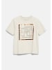 comma T-Shirt  in  93D7_helles beige