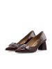 Bianco Pumps in BurgundyPatent