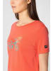 super.natural Merino T-Shirt in orange