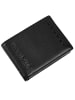 Strellson Oxford Circus Geldbörse Querformat Leder 10 cm in schwarz