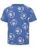 Hummel Shirt "Hmlmini Loose Aop T-Shirt S/S" in Blau
