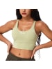 YEAZ GRACE Top in schwarz