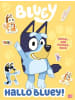 cbj Verlag Buch - Hallo BLUEY! - Ein lustiges Rätsel- und Stickerbuch