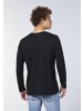 JZ&Co Longsleeve in Schwarz