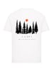 F4NT4STIC T-Shirt Escape Discover the World Forest in weiß