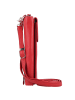 Greenburry Nappa Handytasche RFID Leder 8 cm rot