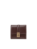 Marc O'Polo Kombi-Geldbörse small in dark aubergine