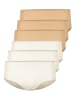 Nina von C. 6er Pack Hipster in champagner-caramel