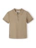 Minoti Poloshirt 29KNIT251 in stone