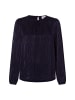 comma Bluse in marine