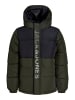 JACK & JONES Junior Steppjacke in Rosin