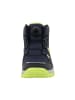 Kappa Kappa Stiefel in navy/lime