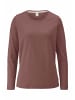 Hessnatur Schlafshirt in rosébraun