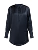 DreiMaster Klassik Damen Langarmbluse in Navy