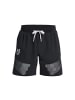 Under Armour Shorts Armourprint Woven in Schwarz-gemustert