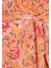 gaya Women Kimono in Orange Multicolor