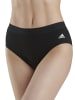 adidas Slip BIKINI in Schwarz