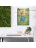 Mr. & Mrs. Panda Bild Fische Astrologie Design ohne Spruch in Weiß
