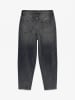Vero Moda Mom Jeans in Dark Grey Denim