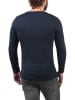 !SOLID Rundhalsshirt in blau