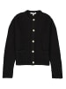 Garcia Strickjacke für Damen in schwarz