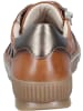 remonte Schnürschuhe in muskat/bronze/muskat