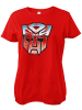 Transformers Shirt in Rot