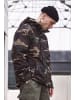 Brandit Jacke "Frontzip Windbreaker" in Camouflage