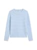 Marc O'Polo DENIM Gestreifter Pullover regular in Light Blue