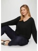 s.Oliver Sweatshirt in 9999_schwarz