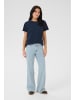 My Essential Wardrobe Jeans LARA Loose fit in Light Blue Wash