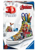 Ravensburger Ravensburger 3D Puzzle 12113 - Sneaker Avengers - 108 Teile - praktischer...