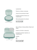 Mepal 2er Set Obst- und Bentobox Campus (2025) 300 & 750 ml in Cool Mint