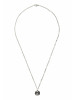 Gemshine Kette mit Anhänger SEE in silver coloured