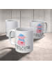 Mr. & Mrs. Panda Kindertasse Schweinchen Glühwein mit Spruch in Weiß