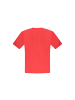 North Sails Rotes Baumwoll-T-Shirt