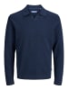Jack & Jones Strickpullover in Sky Captain