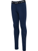 Hummel Leggings Hmljr Pulse Multisport Mädchen in DRESS BLUES