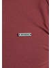 SMILODOX T-Shirt Thilo in Bordeaux