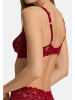Hanro Soft Cup BH - ohne Bügel Moments in Red dahlia