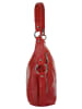 Samantha Look Handtasche echt Leder in rot