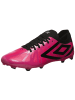 Umbro Fußballschuh Velocita VI Premier in pink / schwarz