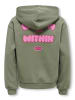KIDS ONLY Kapuzensweatshirt Hoodie Kogholla in smokey olive