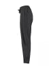 Zabaione Stoffhose Lockere Business Hose mit Kordelzug Si44a in Grau