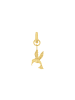 Amor Charm Silber 925, gelbvergoldet in Gold