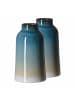 Ritzenhoff & Breker 2er Set Vasen Leria 20 cm in blau