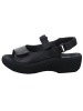 wolky Komfort Sandale in schwarz