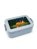 Mr. & Mrs. Panda Lunchbox Fuchs Sterne Design ohne Spruch in Blau Pastell