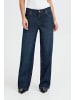 Pulz Jeans PZVEGA skinny fit in Dark Blue Denim