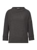 Street One Sweatshirt in gravel grey mel.